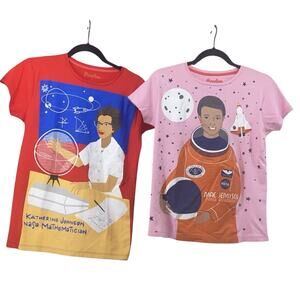 Piccolina Lot (2): Katherine Johnson & Mae Jemison NASA Mathematician